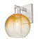 Arcadia One Light Wall Sconce in Brushed Satin Nickel (405|716-1W-SN-G483-8AM)
