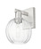 Arcadia One Light Wall Sconce in Brushed Satin Nickel (405|716-1W-SN-G458-7CL)