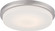 Dale LED Flush Mount in Brushed Nickel (72|62-609)