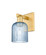 Arcadia One Light Wall Sconce in Satin Gold (405|716-1W-SG-G559-5BL)