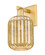 Arcadia One Light Wall Sconce in Satin Gold (405|716-1W-SG-G460-7ME)