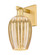 Arcadia One Light Wall Sconce in Satin Gold (405|716-1W-SG-G457-6ME)