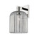 Arcadia One Light Wall Sconce in Polished Nickel (405|716-1W-PN-G559-8SM)
