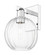 Arcadia One Light Wall Sconce in Polished Chrome (405|716-1W-PC-G458-7CL)