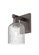 Arcadia One Light Wall Sconce in Oil Rubbed Bronze (405|716-1W-OB-G559-5SDY)