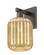 Arcadia One Light Wall Sconce in Oil Rubbed Bronze (405|716-1W-OB-G460-7ME)