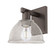 Arcadia One Light Wall Sconce in Oil Rubbed Bronze (405|716-1W-OB-G422)