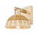 Arcadia One Light Wall Sconce in Champagne Bronze (405|716-1W-CB-NBD2-75-NAT)