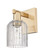 Arcadia One Light Wall Sconce in Champagne Bronze (405|716-1W-CB-G559-5CL)