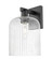Arcadia One Light Wall Sconce in Matte Black (405|716-1W-BK-G559-8SDY)