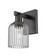 Arcadia One Light Wall Sconce in Matte Black (405|716-1W-BK-G559-5SM)