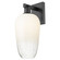 Arcadia One Light Wall Sconce in Matte Black (405|716-1W-BK-G484-7OP)
