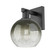 Arcadia One Light Wall Sconce in Matte Black (405|716-1W-BK-G483-8SL)