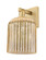 Arcadia One Light Wall Sconce in Brushed Brass (405|716-1W-BB-G559-8ME)