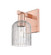 Arcadia One Light Wall Sconce in Antique Copper (405|716-1W-AC-G559-5CL)