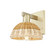 Arcadia One Light Wall Sconce in Antique Brass (405|716-1W-AB-NBD2-75-NAT)