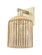 Arcadia One Light Wall Sconce in Antique Brass (405|716-1W-AB-G559-8ME)