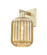 Arcadia One Light Wall Sconce in Antique Brass (405|716-1W-AB-G460-7ME)