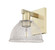 Arcadia One Light Wall Sconce in Antique Brass (405|716-1W-AB-G422)