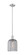 Arcadia One Light Mini Pendant in Brushed Satin Nickel (405|716-1S-SN-G559-8SM)