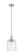 Arcadia One Light Mini Pendant in Brushed Satin Nickel (405|716-1S-SN-G559-8SDY)