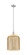 Arcadia One Light Pendant in Brushed Satin Nickel (405|716-1S-SN-G559-12ME)