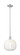Arcadia One Light Mini Pendant in Brushed Satin Nickel (405|716-1S-SN-G481-10OP)