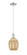 Arcadia One Light Mini Pendant in Brushed Satin Nickel (405|716-1S-SN-G459-6ME)