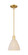 Arcadia One Light Mini Pendant in Satin Gold (405|716-1S-SG-NBD-75-NAT)