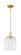 Arcadia One Light Mini Pendant in Satin Gold (405|716-1S-SG-G559-8CL)