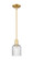 Arcadia One Light Mini Pendant in Satin Gold (405|716-1S-SG-G559-5SDY)