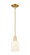 Arcadia One Light Mini Pendant in Satin Gold (405|716-1S-SG-G559-5GWH)