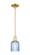 Arcadia One Light Mini Pendant in Satin Gold (405|716-1S-SG-G559-5BL)