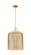 Arcadia One Light Mini Pendant in Satin Gold (405|716-1S-SG-G559-12ME)