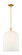 Arcadia One Light Mini Pendant in Satin Gold (405|716-1S-SG-G559-12GWH)