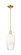 Arcadia One Light Mini Pendant in Satin Gold (405|716-1S-SG-G484-7OP)