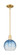 Arcadia One Light Mini Pendant in Satin Gold (405|716-1S-SG-G483-8SB)