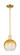 Arcadia One Light Mini Pendant in Satin Gold (405|716-1S-SG-G483-8AM)