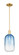 Arcadia One Light Mini Pendant in Satin Gold (405|716-1S-SG-G482-7SB)