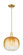 Arcadia One Light Mini Pendant in Satin Gold (405|716-1S-SG-G481-10AM)