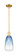 Arcadia One Light Mini Pendant in Satin Gold (405|716-1S-SG-G480-6SB)