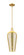 Arcadia One Light Mini Pendant in Satin Gold (405|716-1S-SG-G456-8ME)