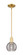 Arcadia One Light Mini Pendant in Satin Gold (405|716-1S-SG-G1213-6SM)