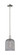Arcadia One Light Mini Pendant in Polished Nickel (405|716-1S-PN-G559-8SM)