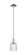 Arcadia One Light Mini Pendant in Polished Nickel (405|716-1S-PN-G559-5SDY)