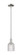 Arcadia One Light Mini Pendant in Polished Nickel (405|716-1S-PN-G559-5CL)