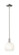 Arcadia One Light Mini Pendant in Polished Nickel (405|716-1S-PN-G483-8OP)