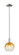 Arcadia One Light Mini Pendant in Polished Nickel (405|716-1S-PN-G483-8AM)