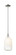 Arcadia One Light Mini Pendant in Polished Nickel (405|716-1S-PN-G482-7OP)