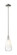 Arcadia One Light Pendant in Polished Nickel (405|716-1S-PN-G480-6OP)